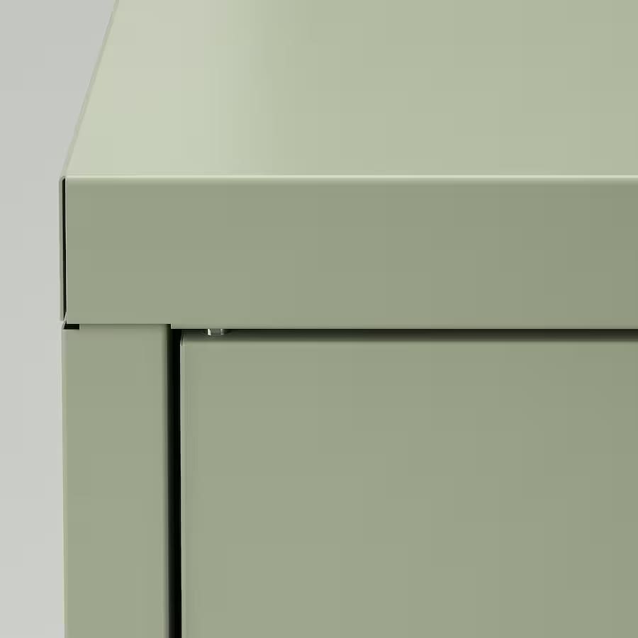 IKEA PS Cabinet light gray-green by Ikea