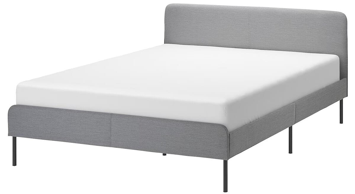 IKEA SLATTUM Upholstered bed frame