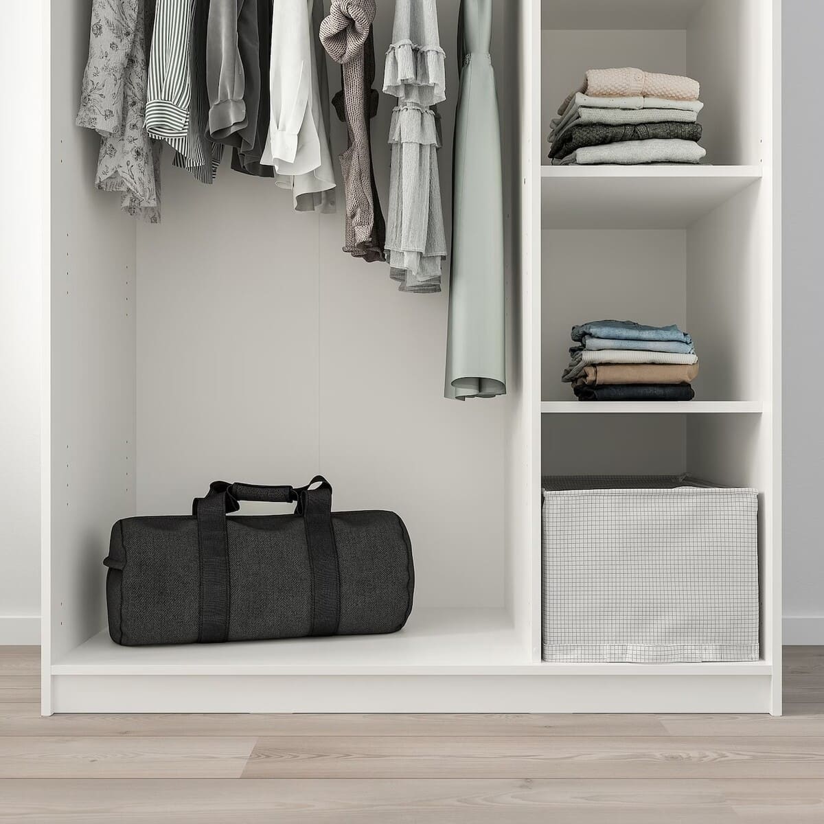 KLEPPSTAD Wardrobe with 3 doors from IKEA