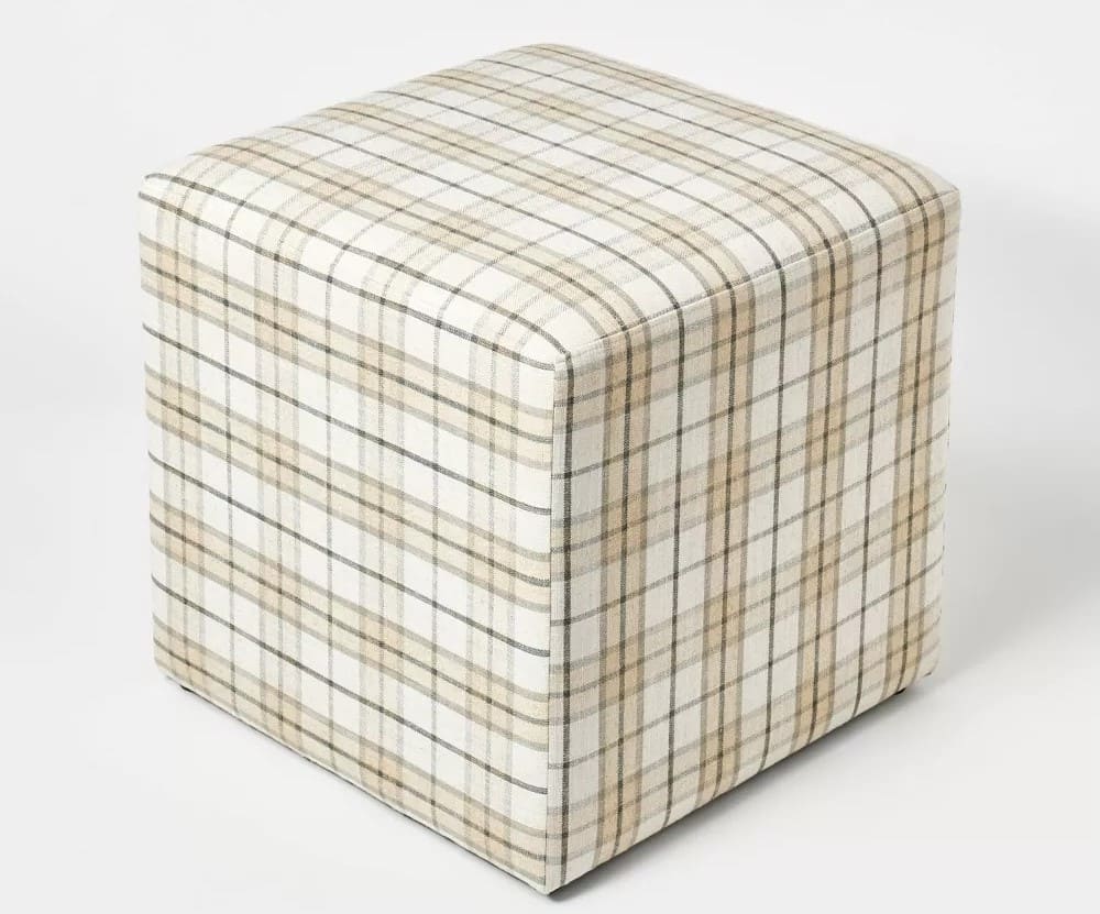 Lynwood Square Upholstered Cube - Threshold™