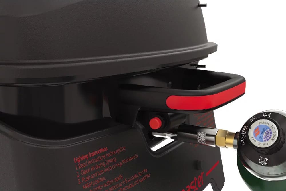 Megamaster 1 Burner Tabletop Propane Gas Grill for Camping from Walmart