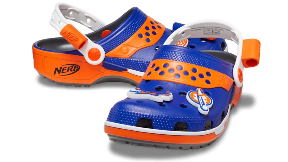 Nerf Classic Clogs from Crocs