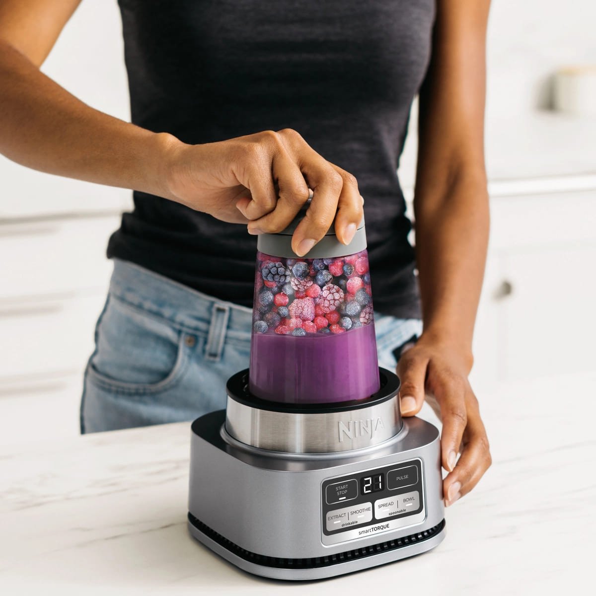 Ninja Foodi Smoothie Bowl Maker and Nutrient Extractor Blender from Target