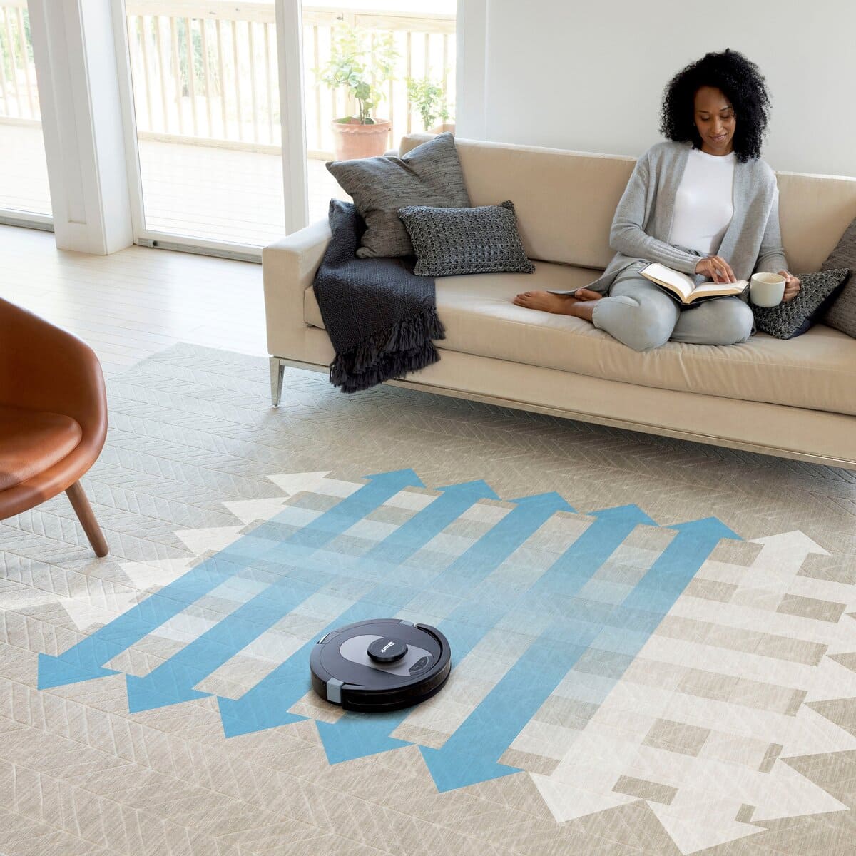 Shark - AI Ultra Robot Vacuum with Matrix Clean from Best Buy