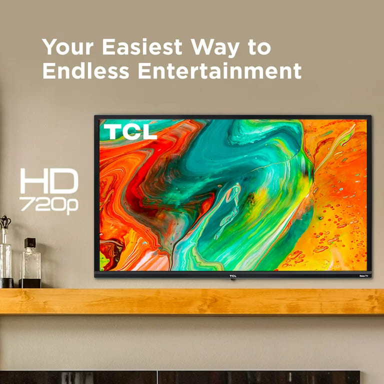 TCL Class 720P HD LED Roku Smart TV from Walmart