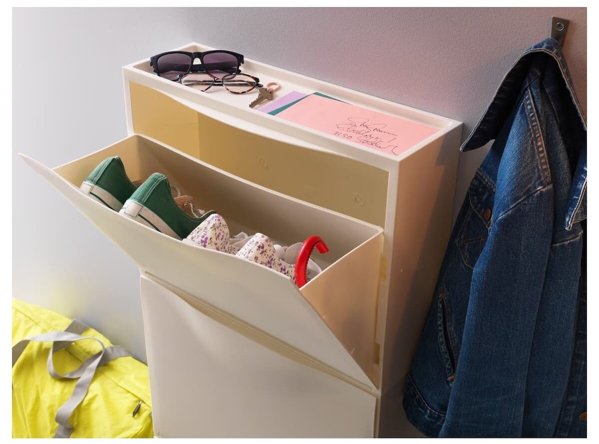 TRONES Shoe storage cabinet from IKEA