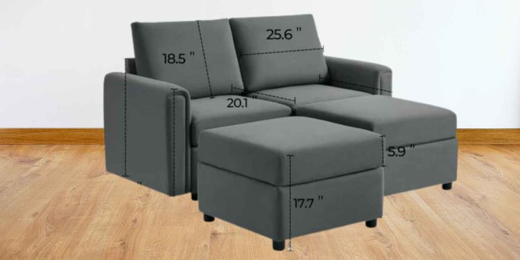 Walmart LINSY HOME Modular Couches