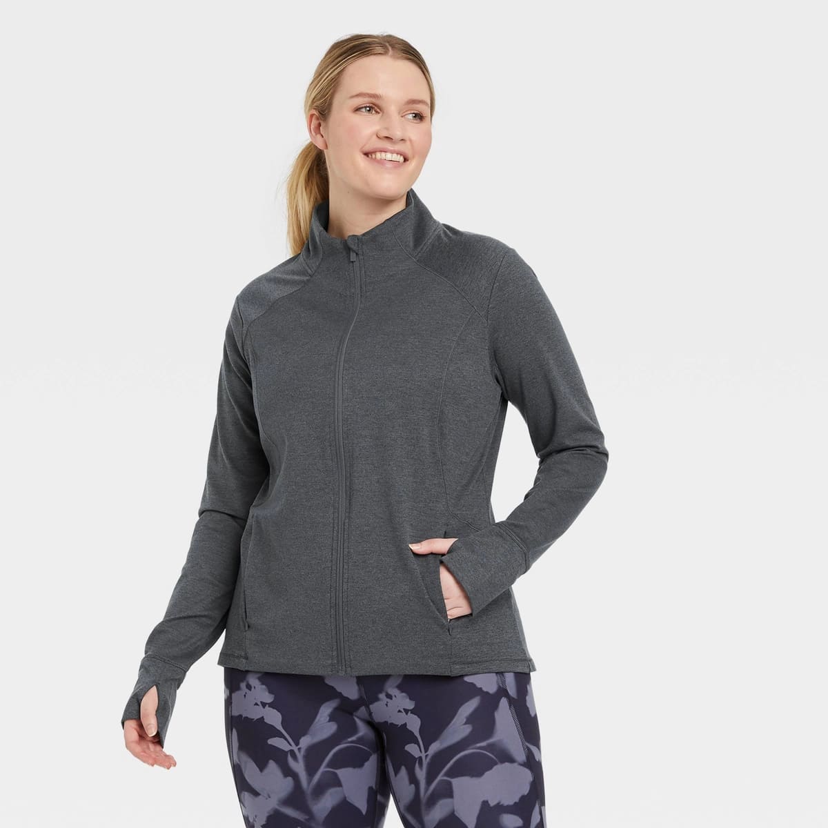 Women's Zip-Front Jacket - All in Motion™ from Target