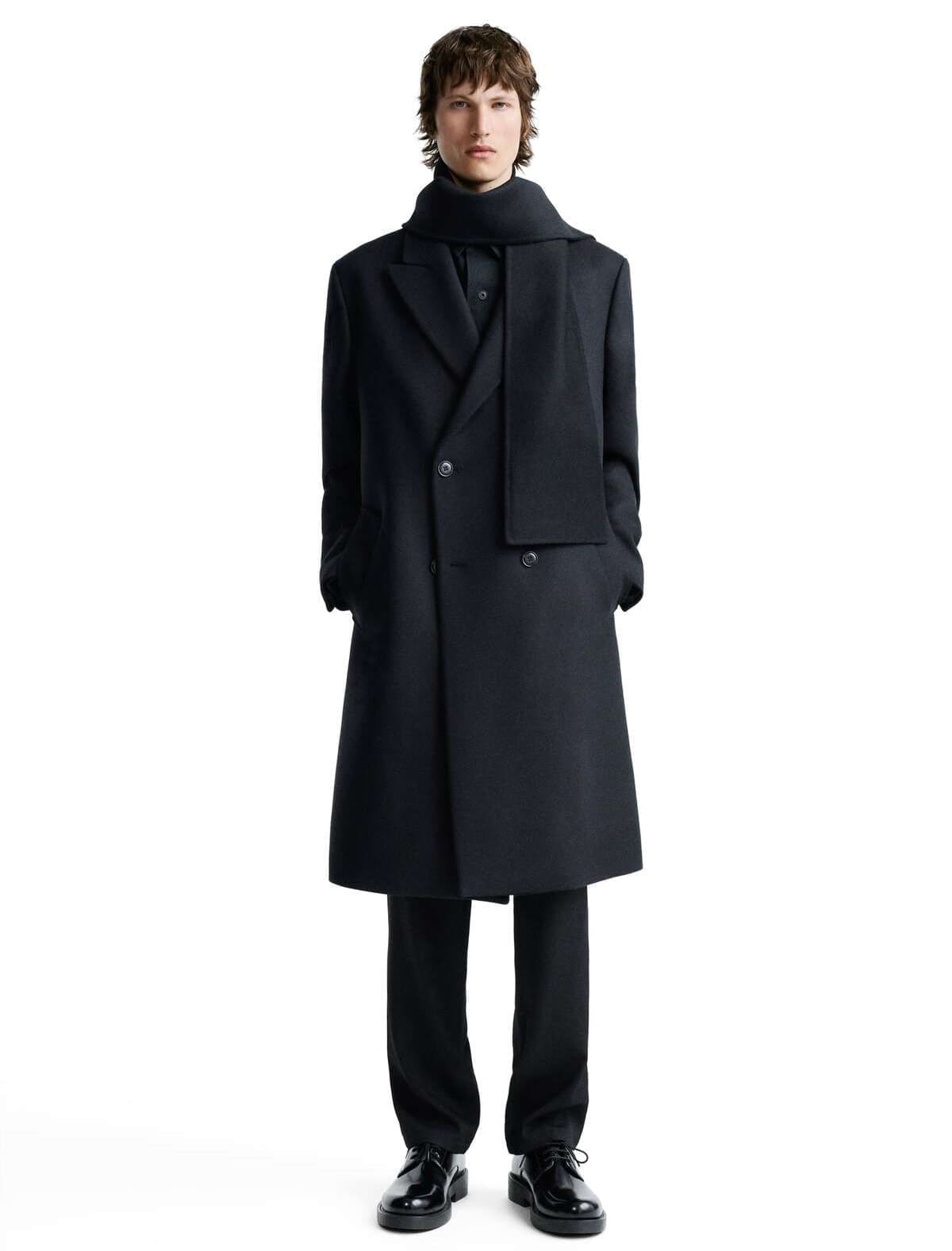 Zara Double Breasted Coat