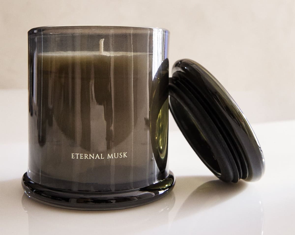 Zara Home Eternal Musk Scented Candle