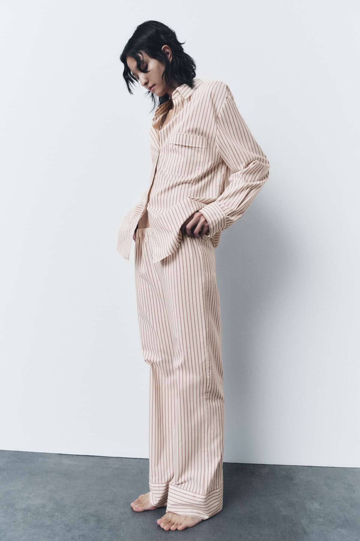 Zara Striped Pants