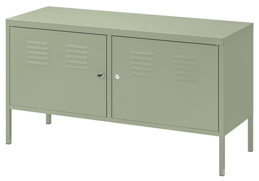 IKEA PS Cabinet light gray-green by Ikea