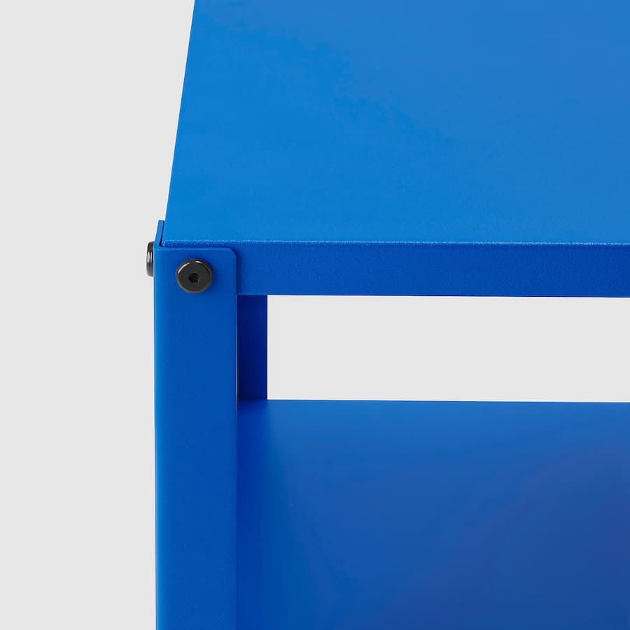 KNARREVIK Nightstand, bright blue at Ikea