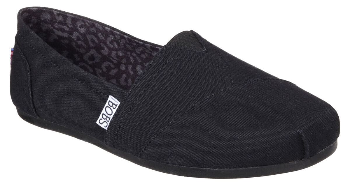Skechers BOBs Peace and Love Pluch Slip-on Ballerinas at Walmart