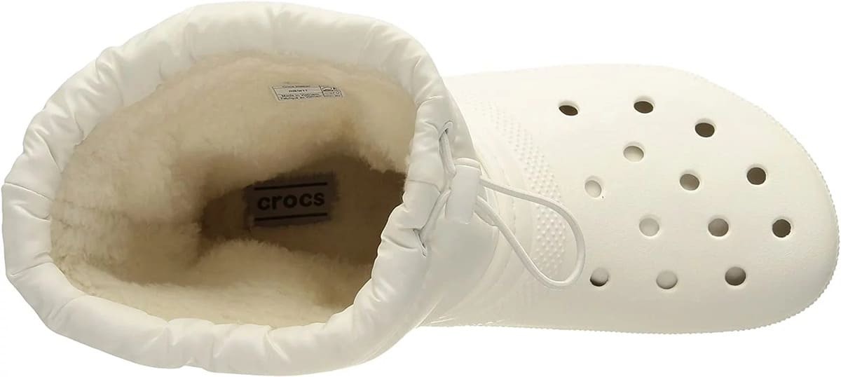 Crocs Unisex Classic Lined Neo Puff Boot at Walmart