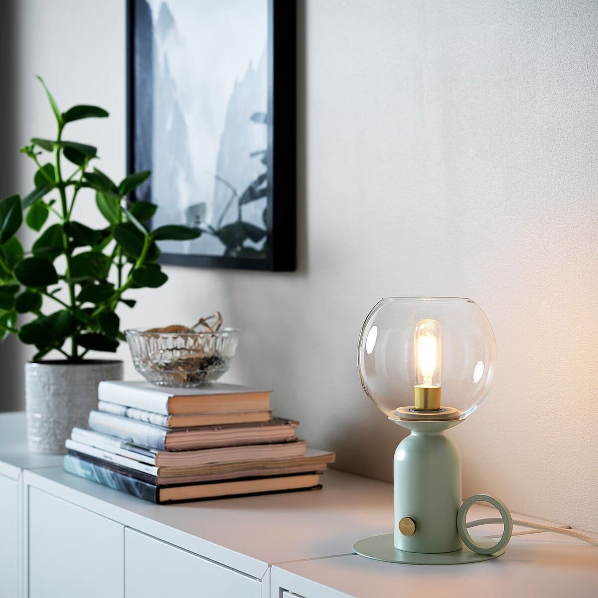 ÅSKMULLER Table lamp