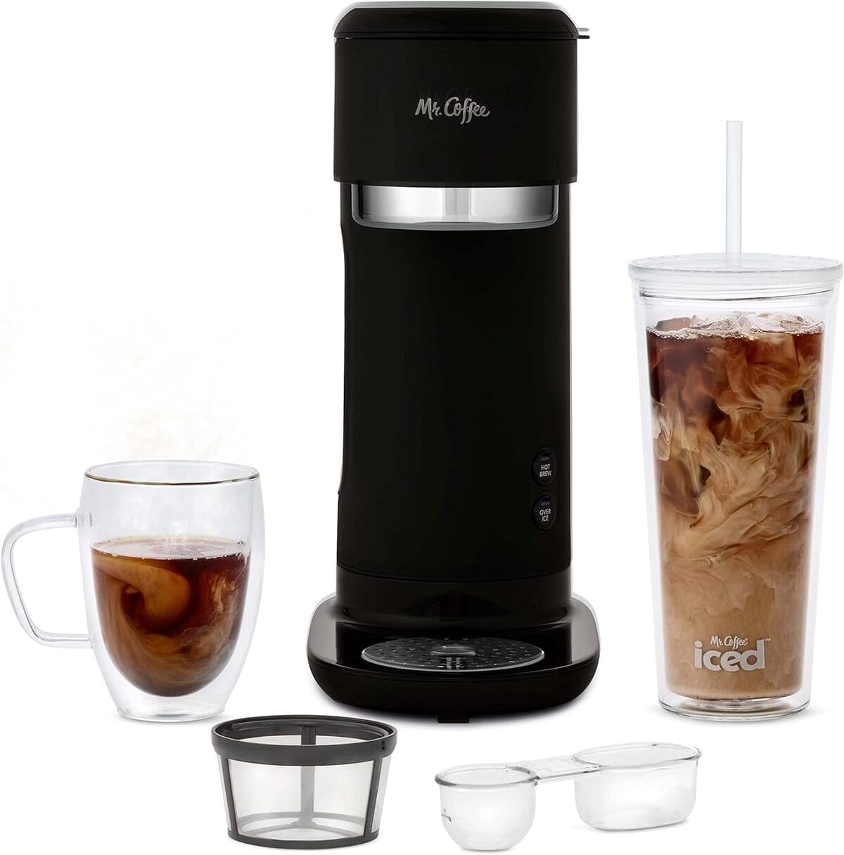 Amazon Mr. Coffee Iced and Hot Coffee Maker