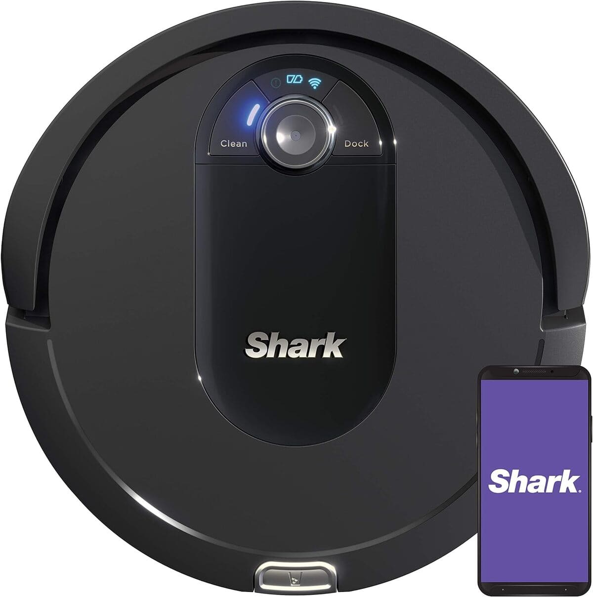 Amazon Shark AV993 IQ Robot Vacuum, Self Cleaning Brushroll