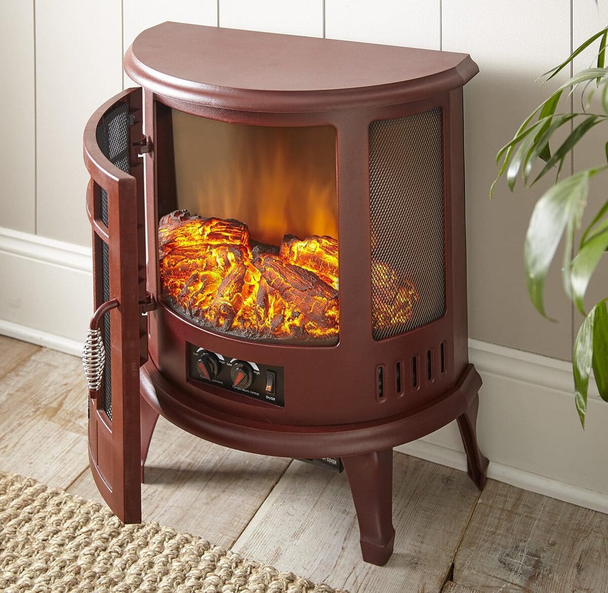 Amazon e-Flame Regal Freestanding Electric Fireplace