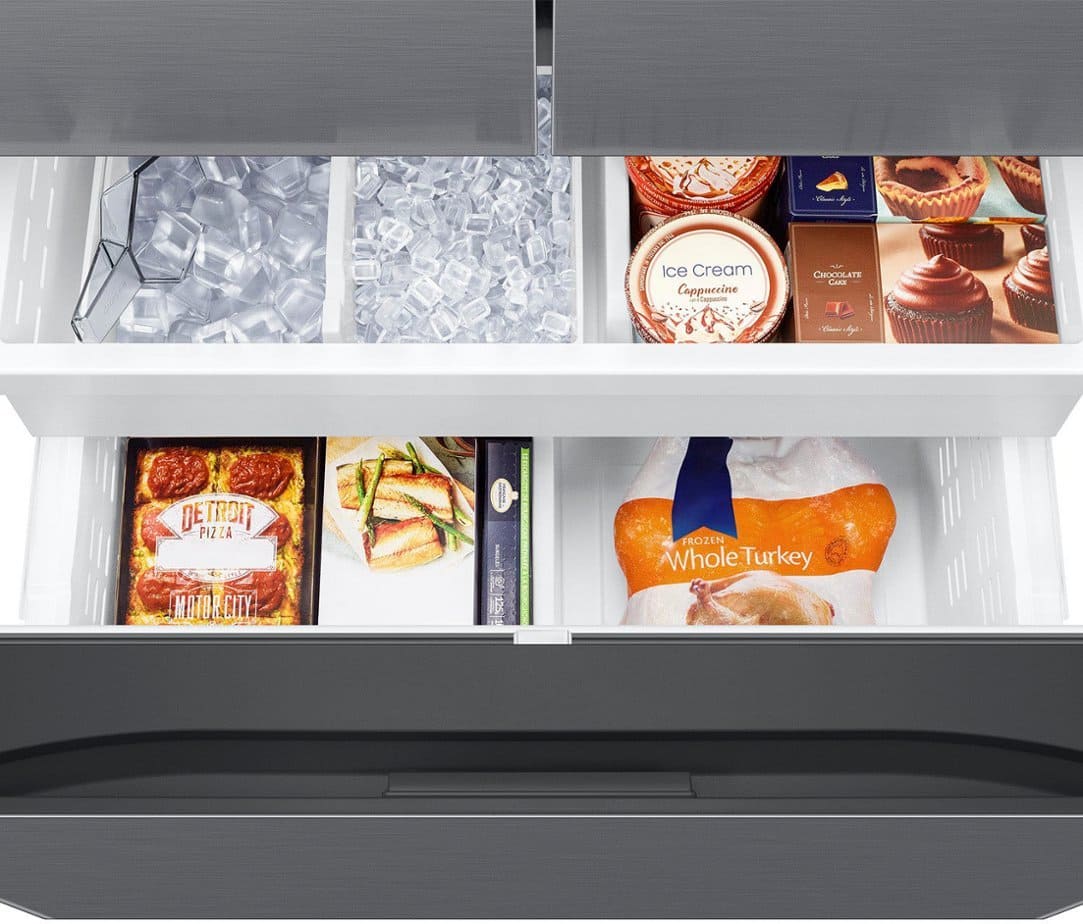 Best Buy Door French Door Counter Depth Smart Refrigerator