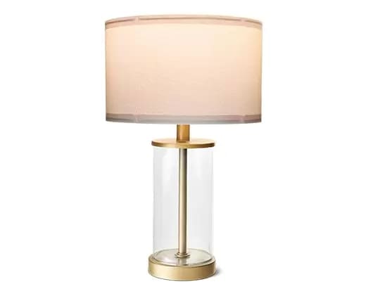 CASALUX Glass Table Lamp from ALDI