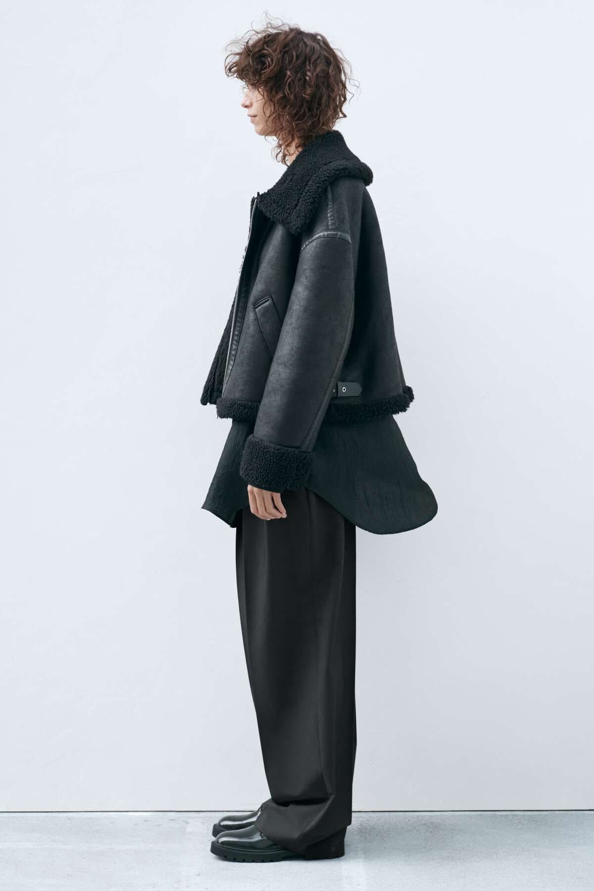 Collection Double-face Biker Jacket from Zara