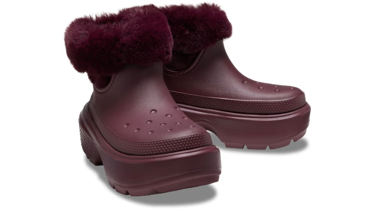 Crocs Stomp Lined Boot