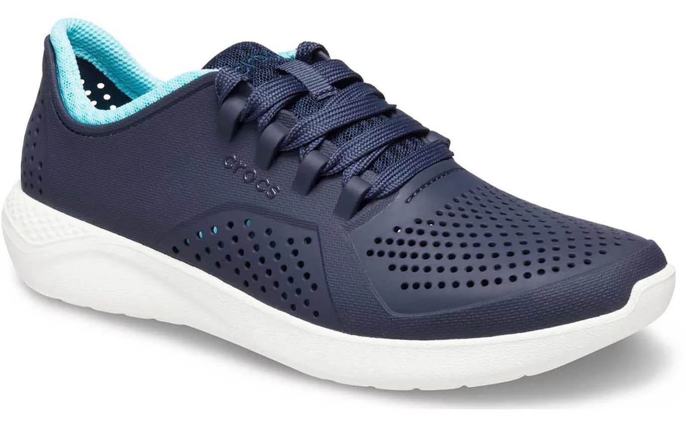 Women's LiteRide Pacer Lace-up sneakers by Crocs