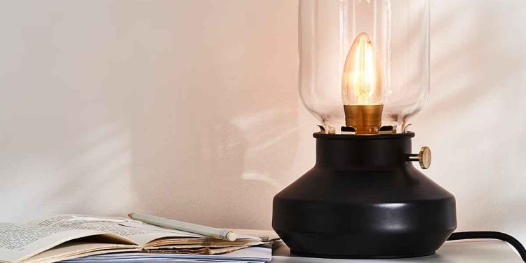 Ikea goes all out: limited-edition lamp that mimics a real flame costs less than $30