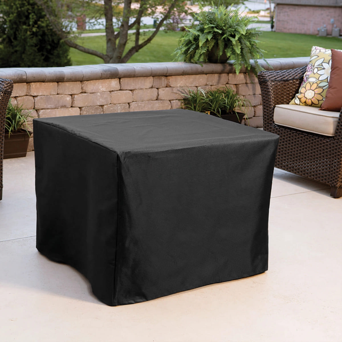 Endless Summer 30 Inch Square 30,000 BTU LP Gas Outdoor Fire Pit from Target