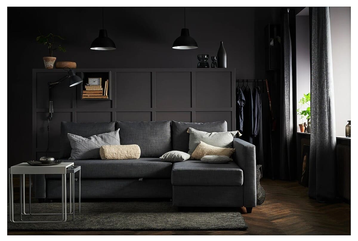 FRIHETEN Sleeper sectional,3 seat storage from IKEA