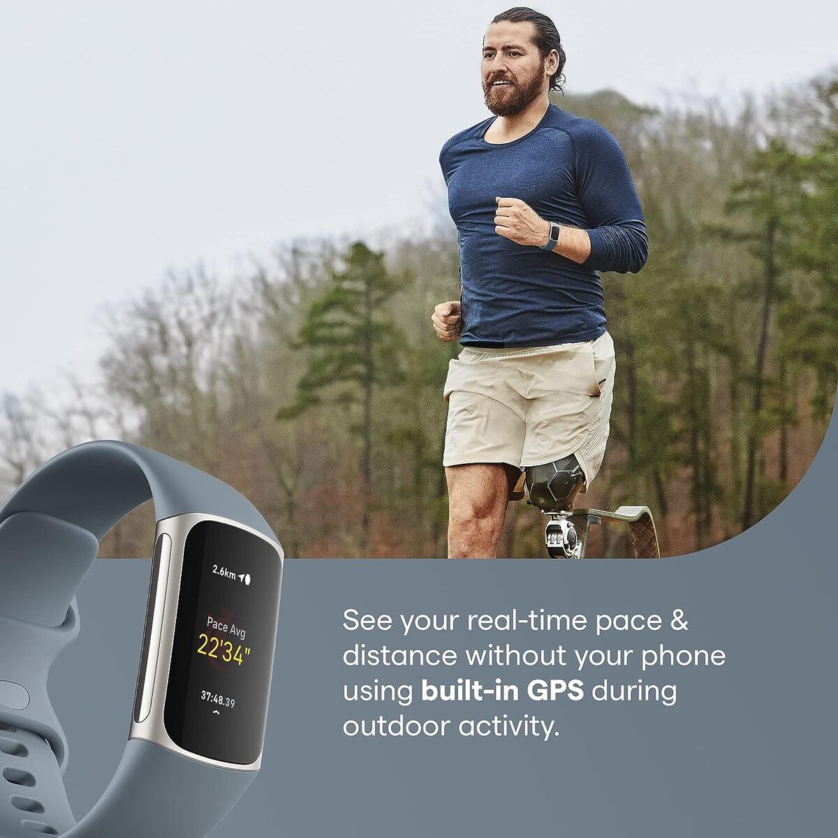 Fitbit Charge 5 Advanced Health & Fitness