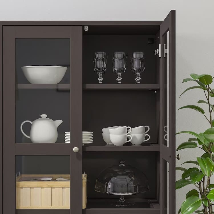 HAVSTA Storage combination with glass doors from IKEA