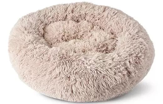 Heart to Tail Plush Pet Bed