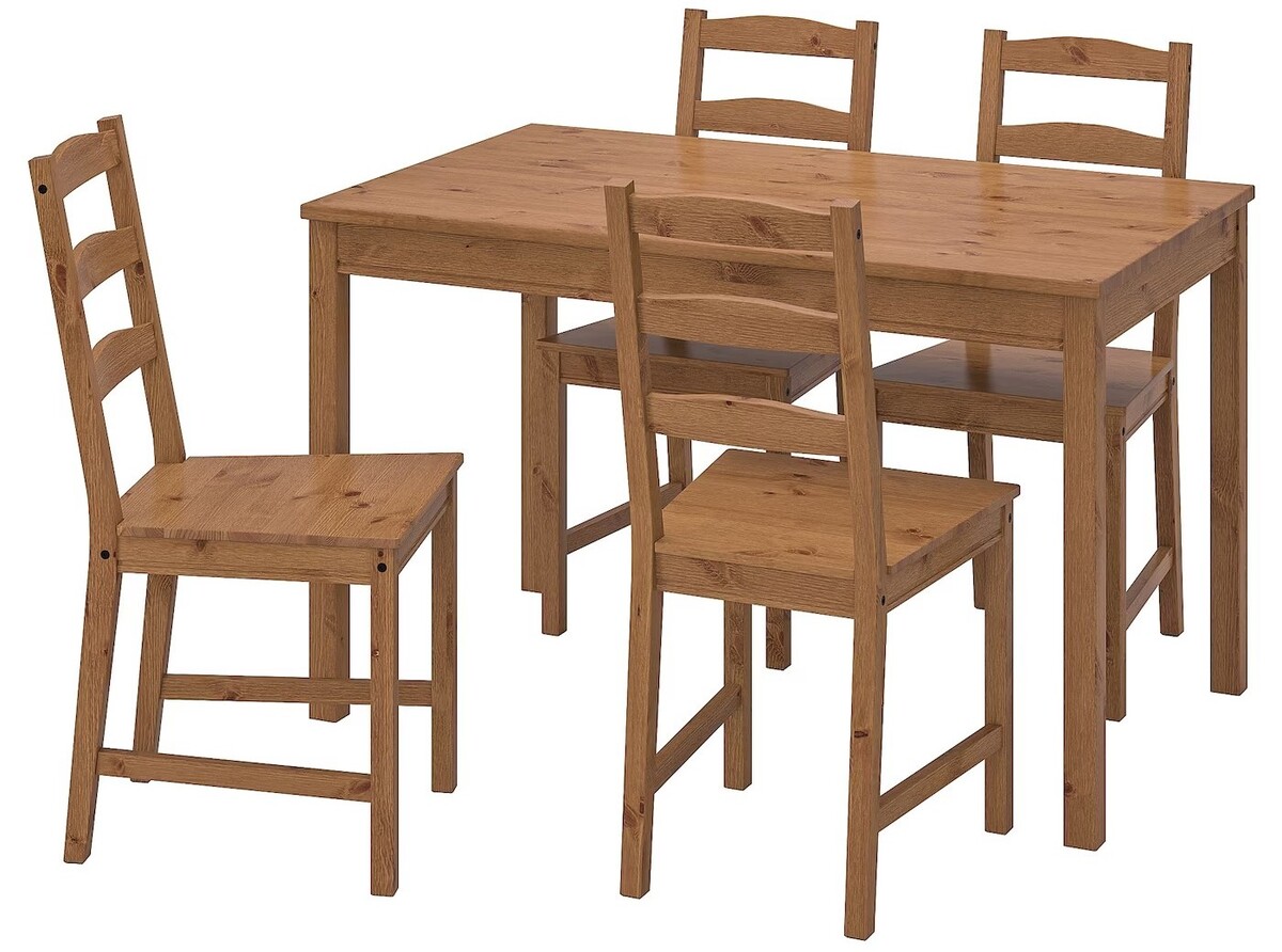 IKEA JOKKMOKK Table and 4 chairs