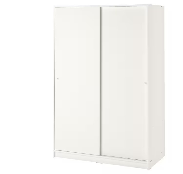 IKEA KLEPPSTAD Wardrobe with sliding doors
