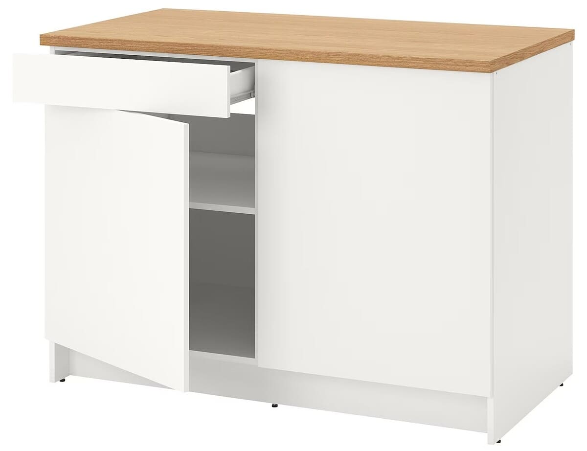 IKEA KNOXHULT Base cabinet with doors and drawer