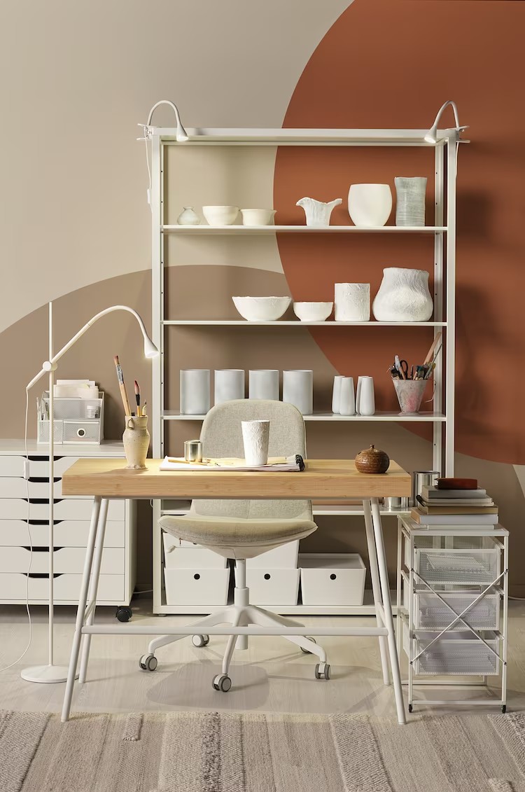 LENNART Drawer unit, white from IKEA