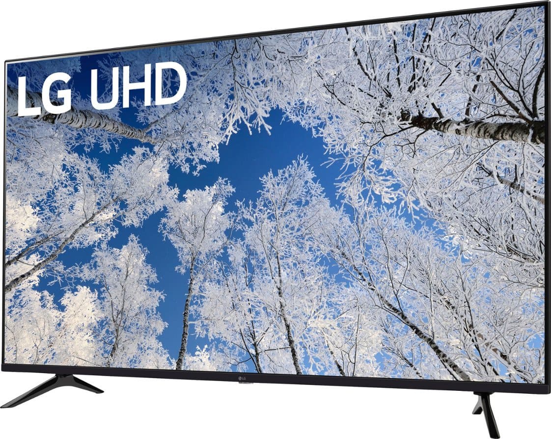 LG Class UQ70 Series LED 4K UHD Smart webOS TV