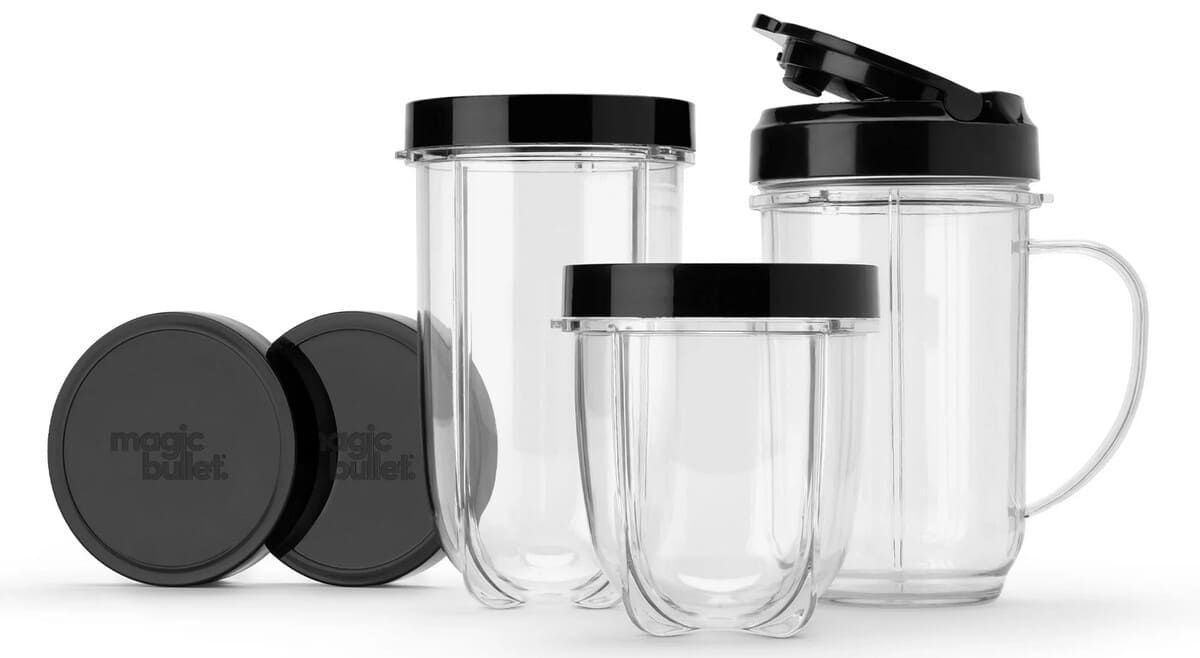 Magic Bullet® 11 Piece Personal Blender from Walmart