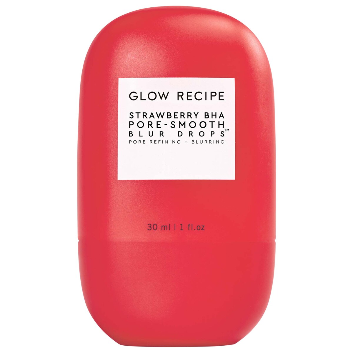 Sephora Glow Recipe Strawberry BHA Pore-Smooth Blur Drops