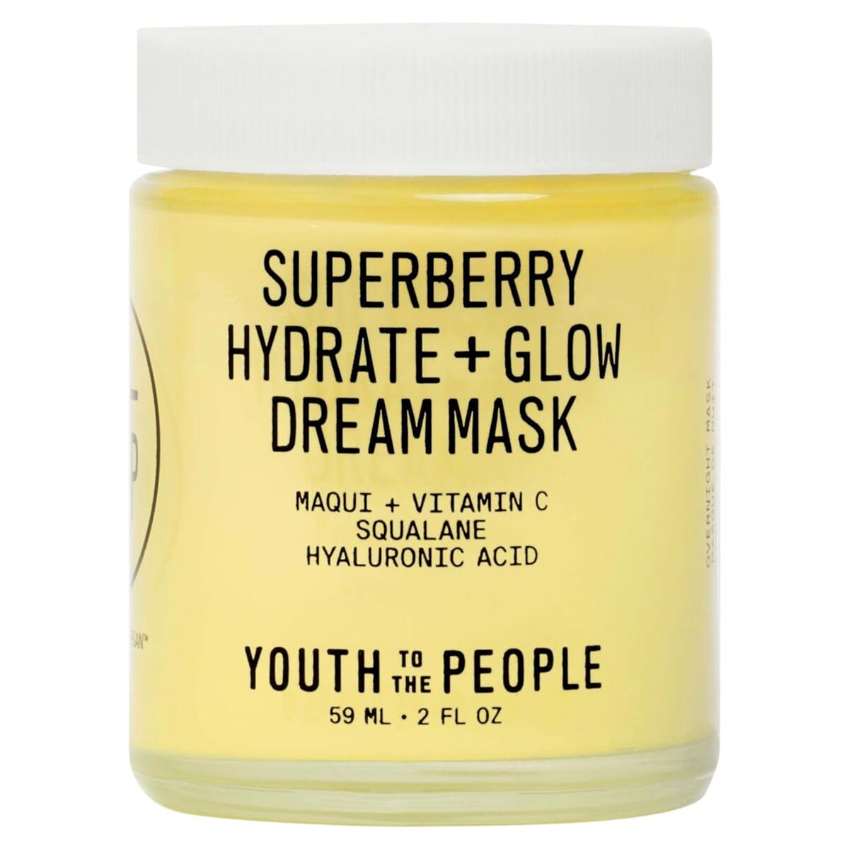 Sephora Youth To The People Superberry Hydrate + Glow Dream Night Cream