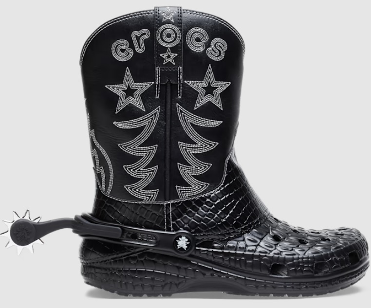 Classic cowboy boot by Crocs