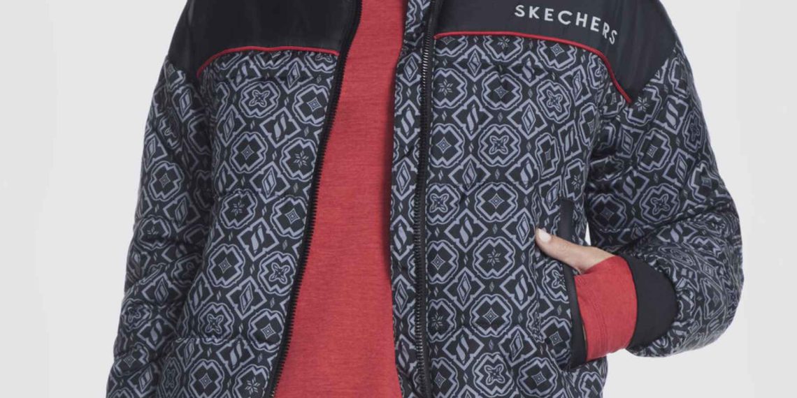 Skechers GO SHIELD Diamond Legacy Puffer Jacket
