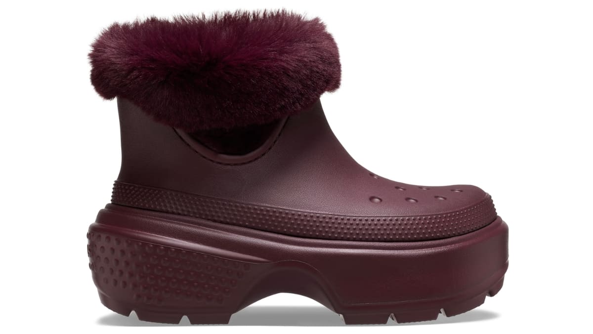 Don't say no - Crocs' new Stomp Lined Boots are the most comfortable ...