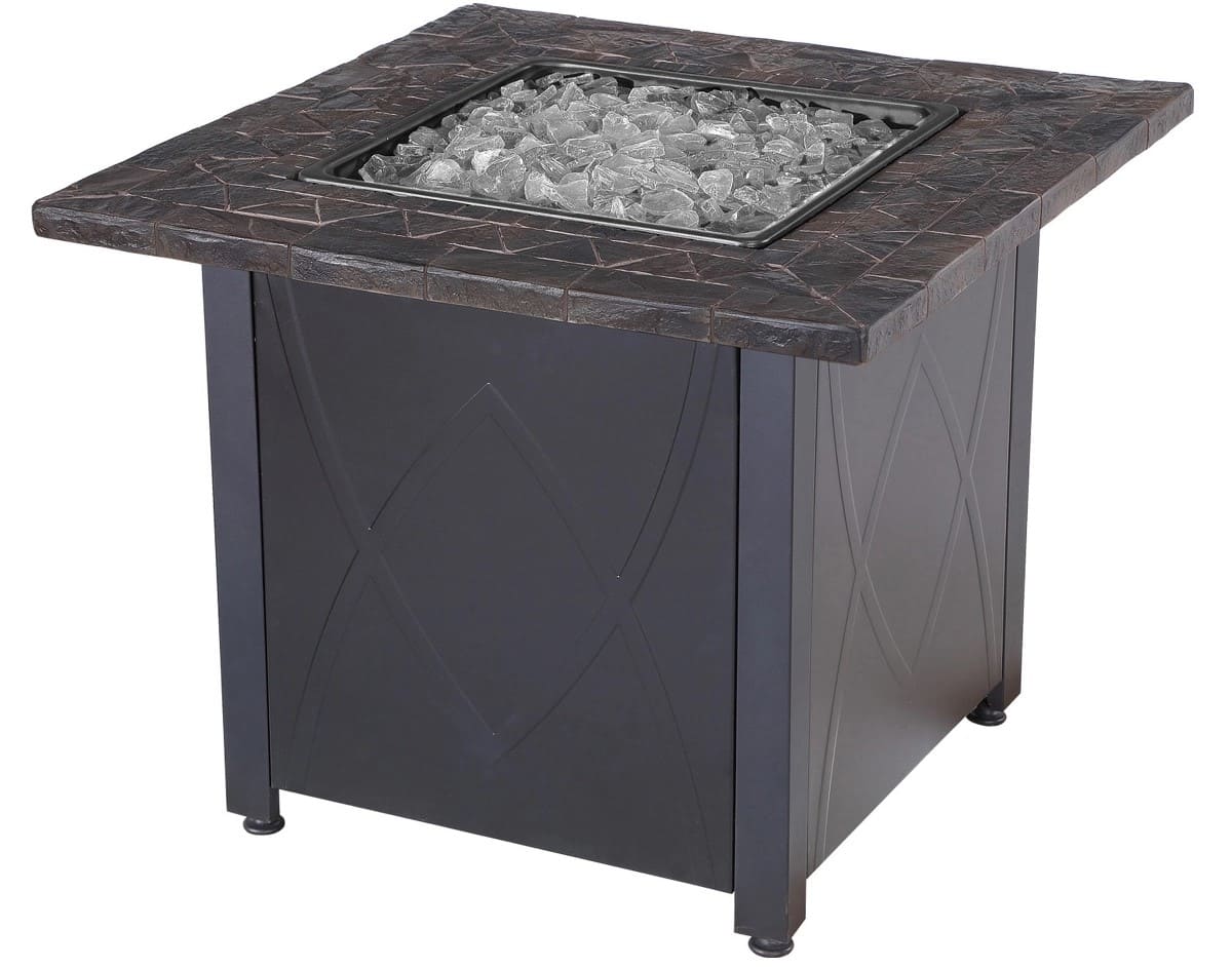 Target Endless Summer 30 Inch Square 30,000 BTU LP Gas Outdoor Fire Pit