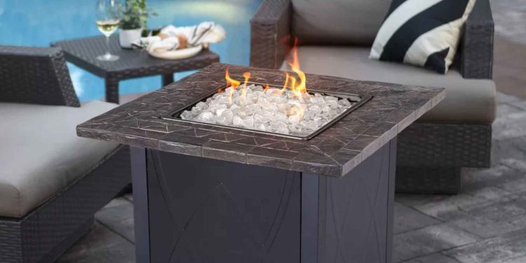 Target Gas Outdoor Fire Pit Table
