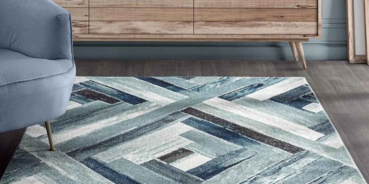Target Luxe Weavers Modern Abstract Wood Carpet Geometric Area Rug