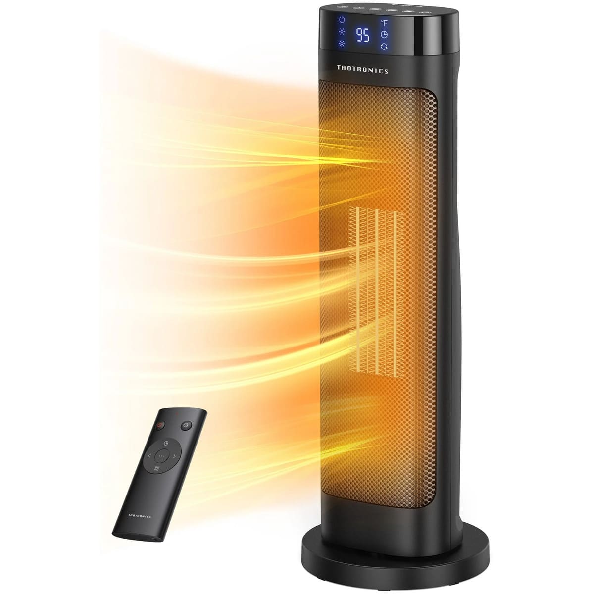 Walmart TaoTronics Space Heater, 1500W Portable Electric Heater