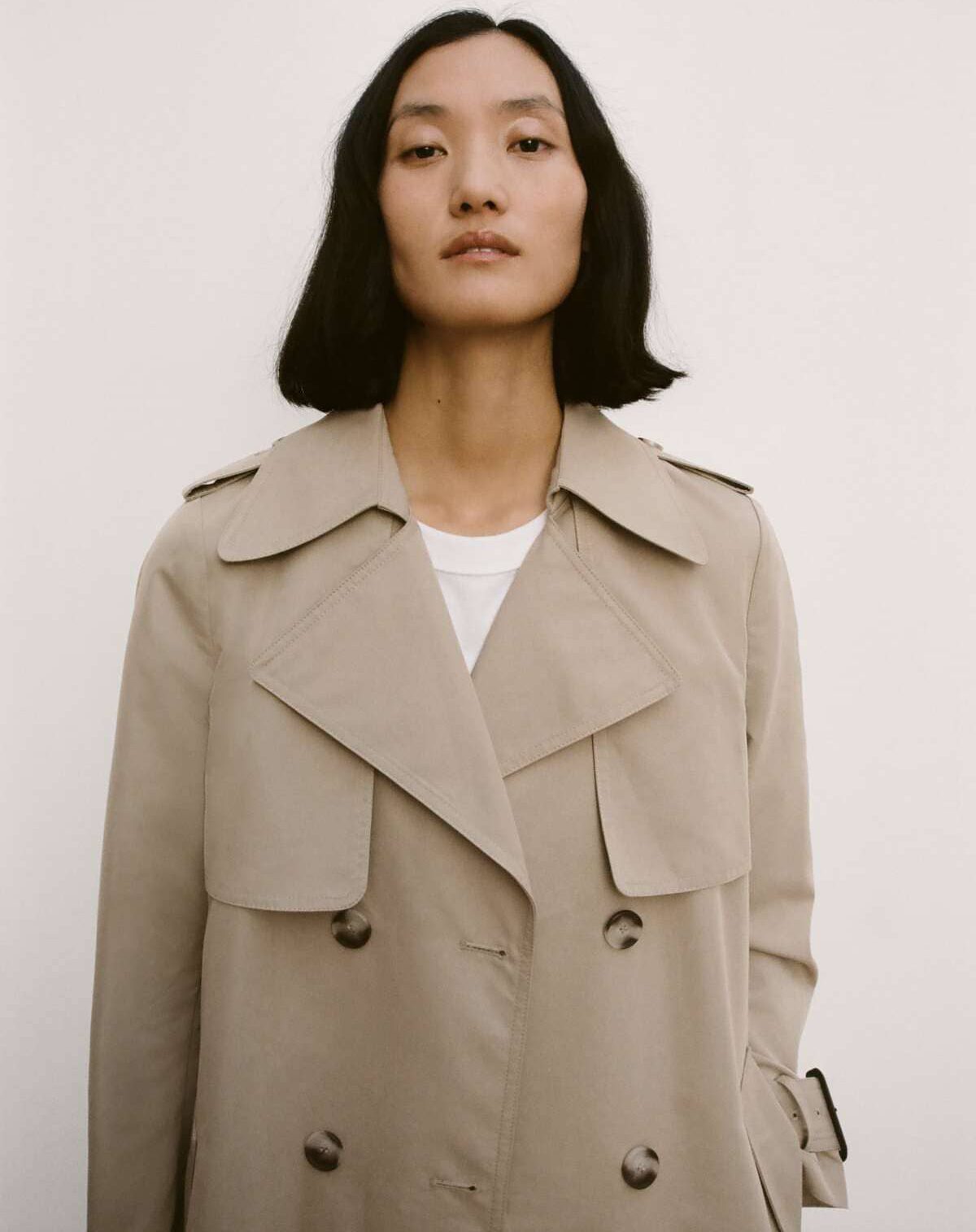 ZW Collection Trench Coat